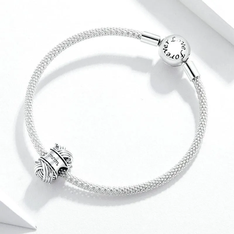Ball of Yarn Charm