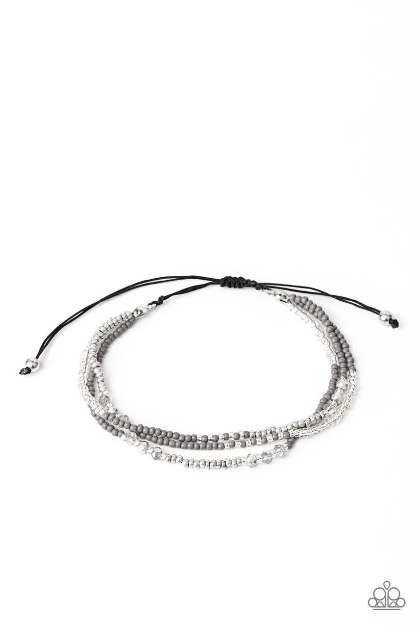 BEAD Me Up, Scotty! Silver Paparazzi Bracelet