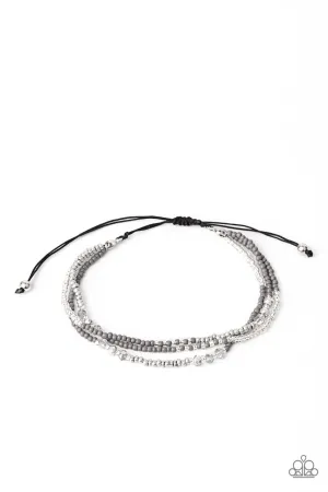BEAD Me Up, Scotty! Silver Paparazzi Bracelet