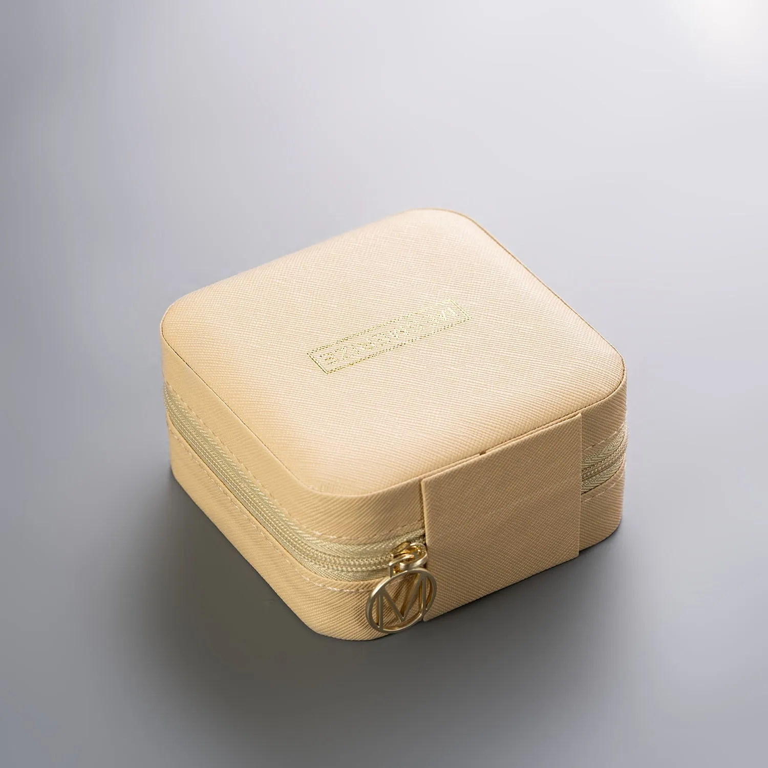 Biscotti Beige Mini Jewellery Organiser