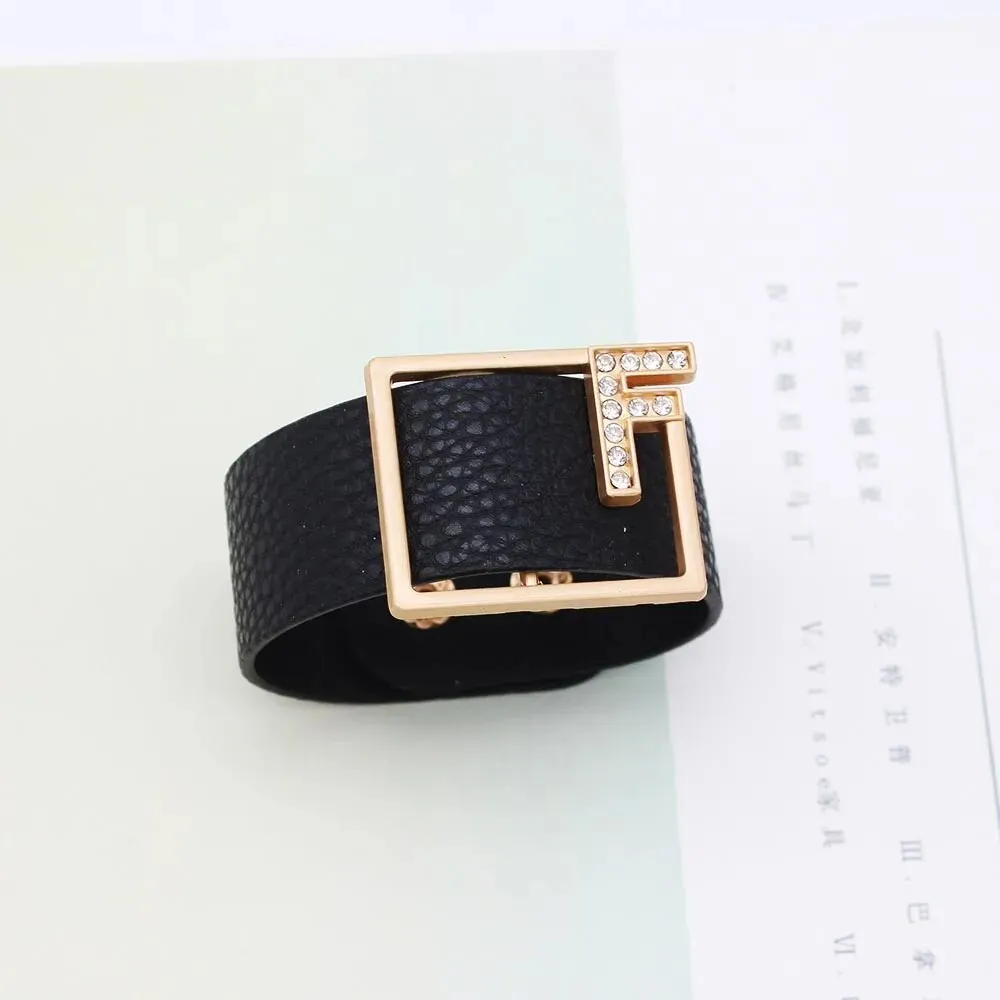 Black-Gold Crystal Charm