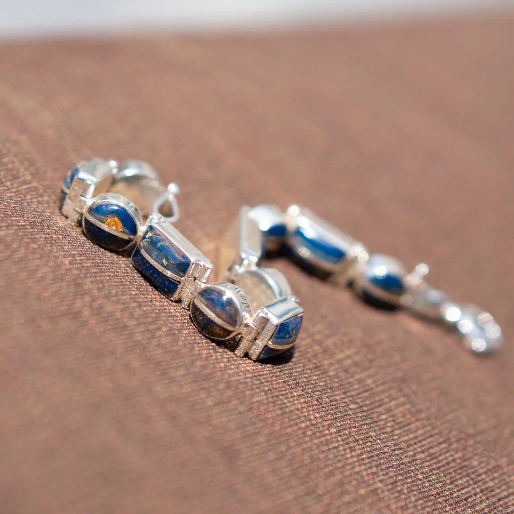 Blue Amber Bracelet, Pallas