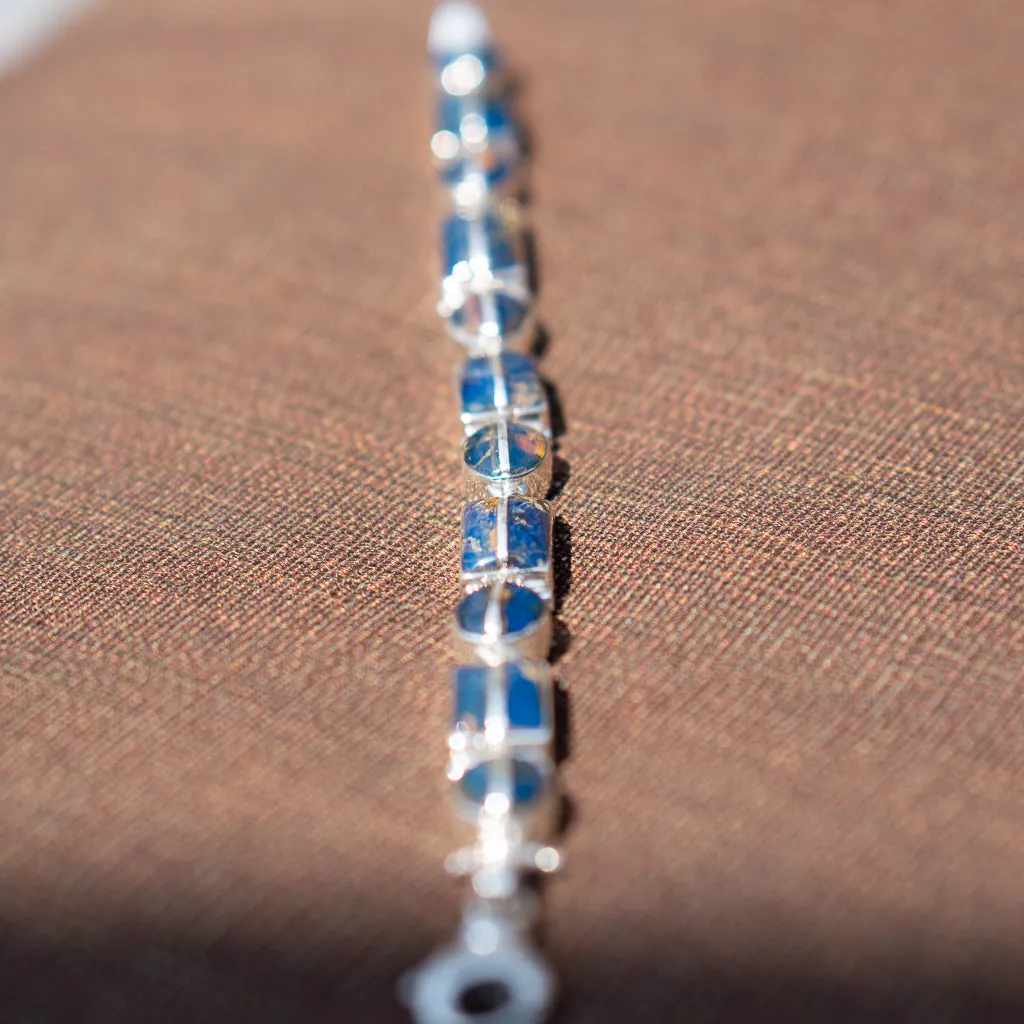Blue Amber Bracelet, Pallas