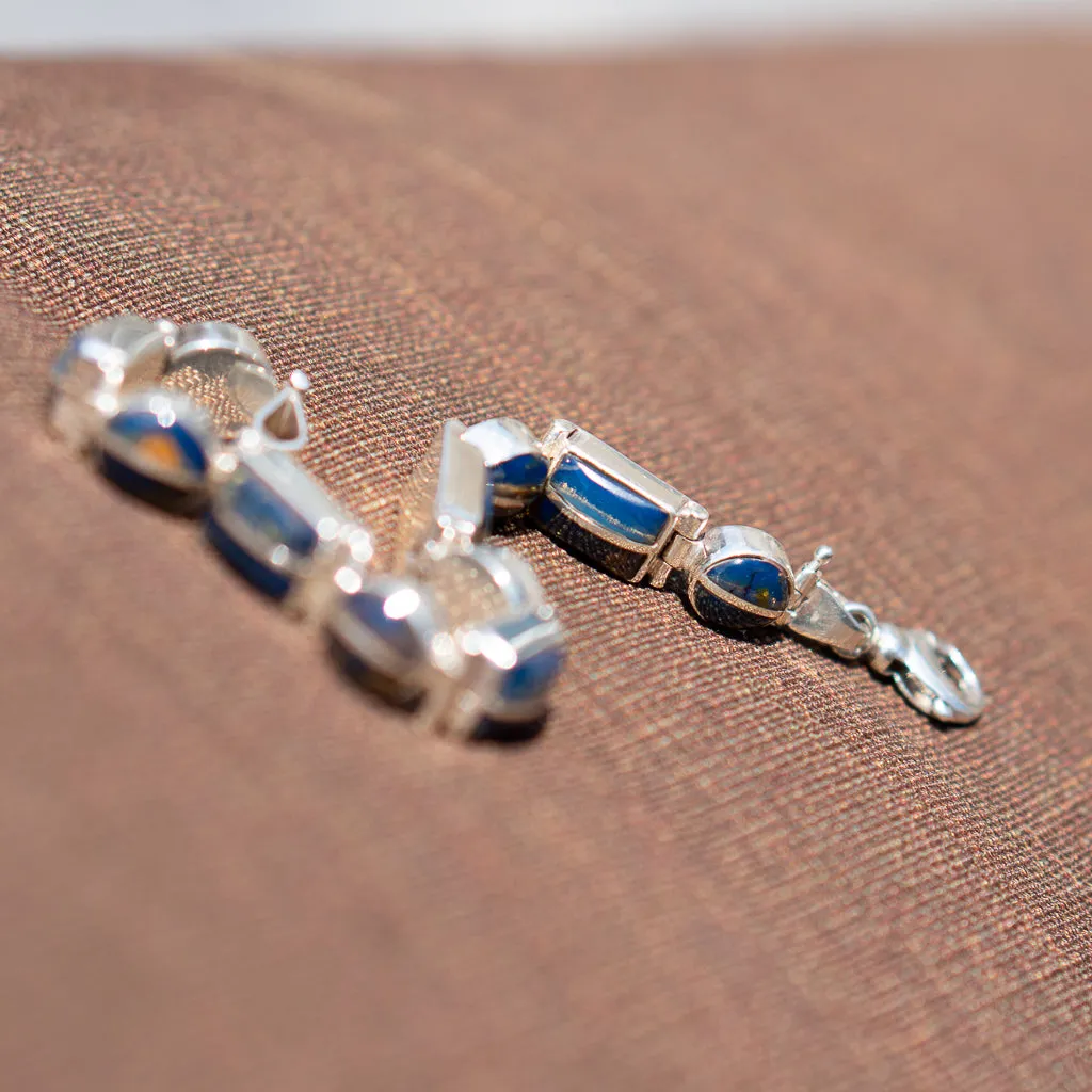Blue Amber Bracelet, Pallas