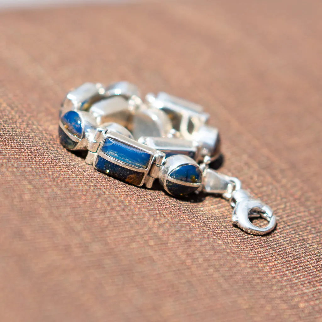 Blue Amber Bracelet, Pallas