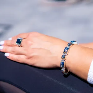 Blue Amber Bracelet, Pallas