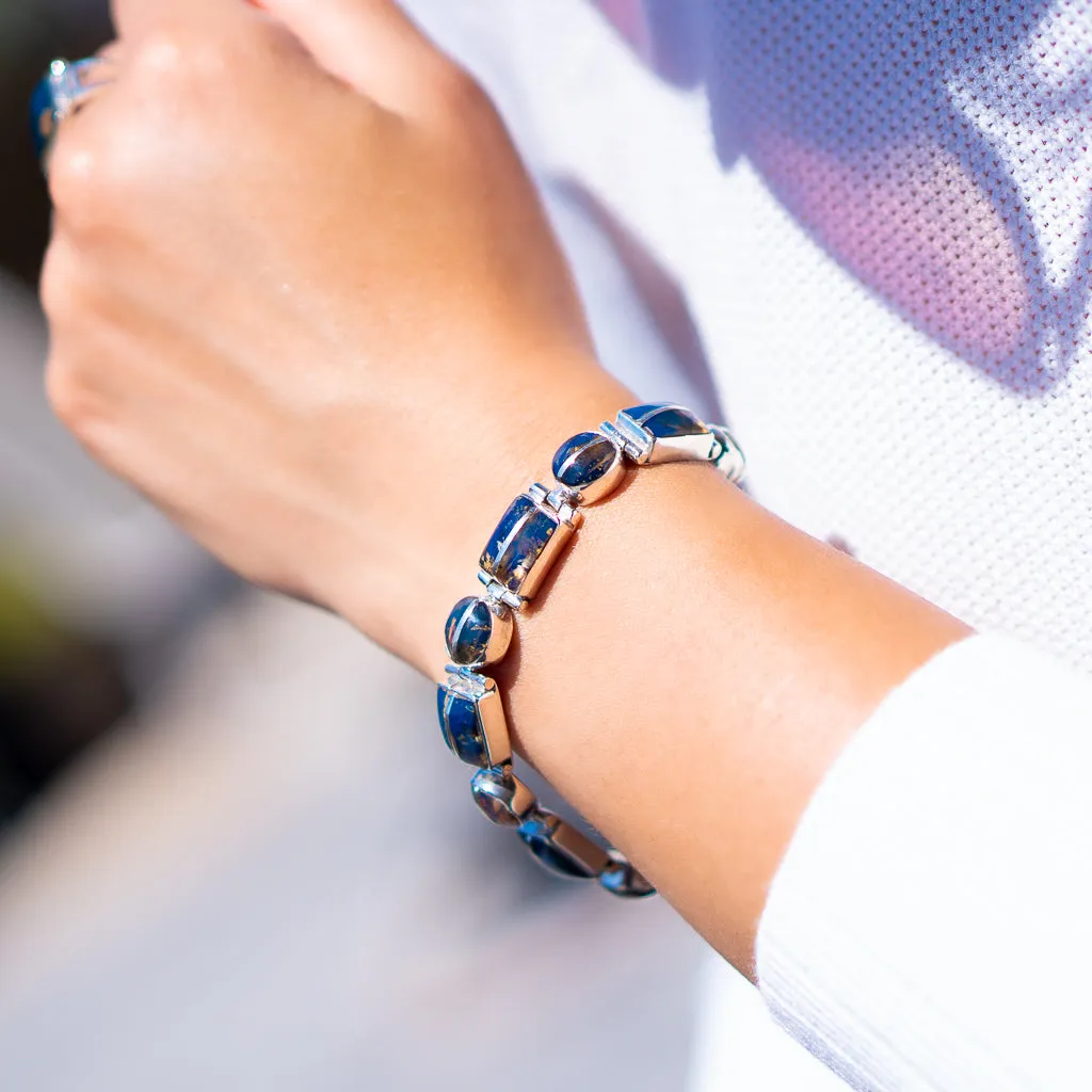 Blue Amber Bracelet, Pallas