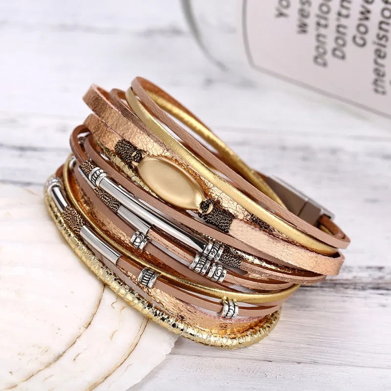 Boho Bracelet Cuffs