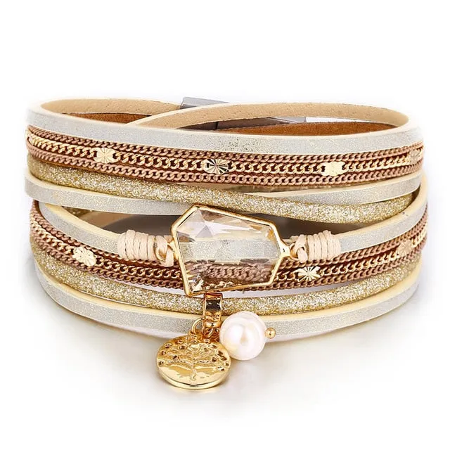 Boho Bracelet Cuffs