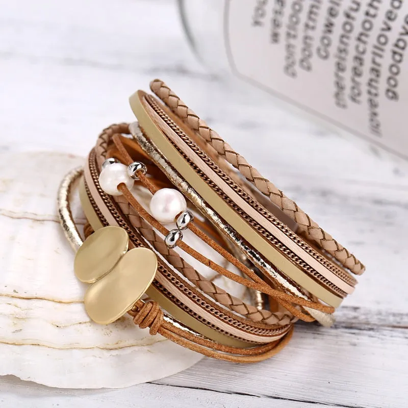 Boho Bracelet Cuffs