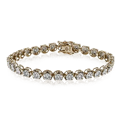 Bracelet in 18k Gold with Diamonds
