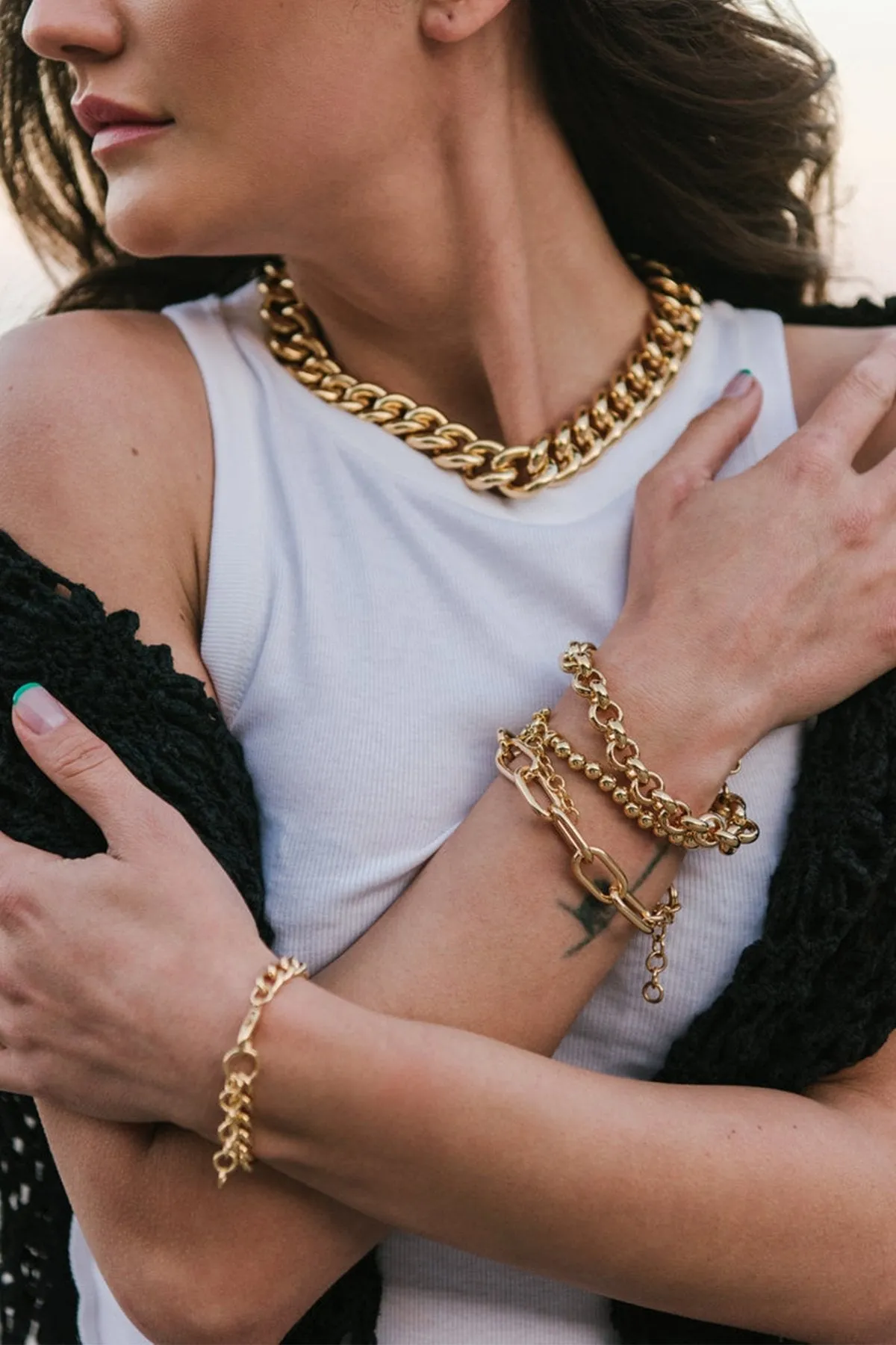 Bracelet Ostuni in Gold