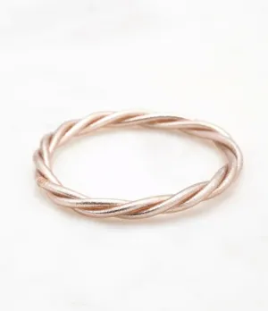 Buddhist bracelet twist