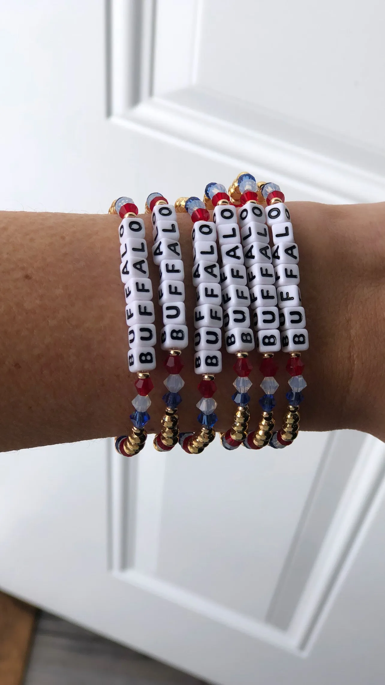 Buffalo Limited Edition Little Words Project Bracelet