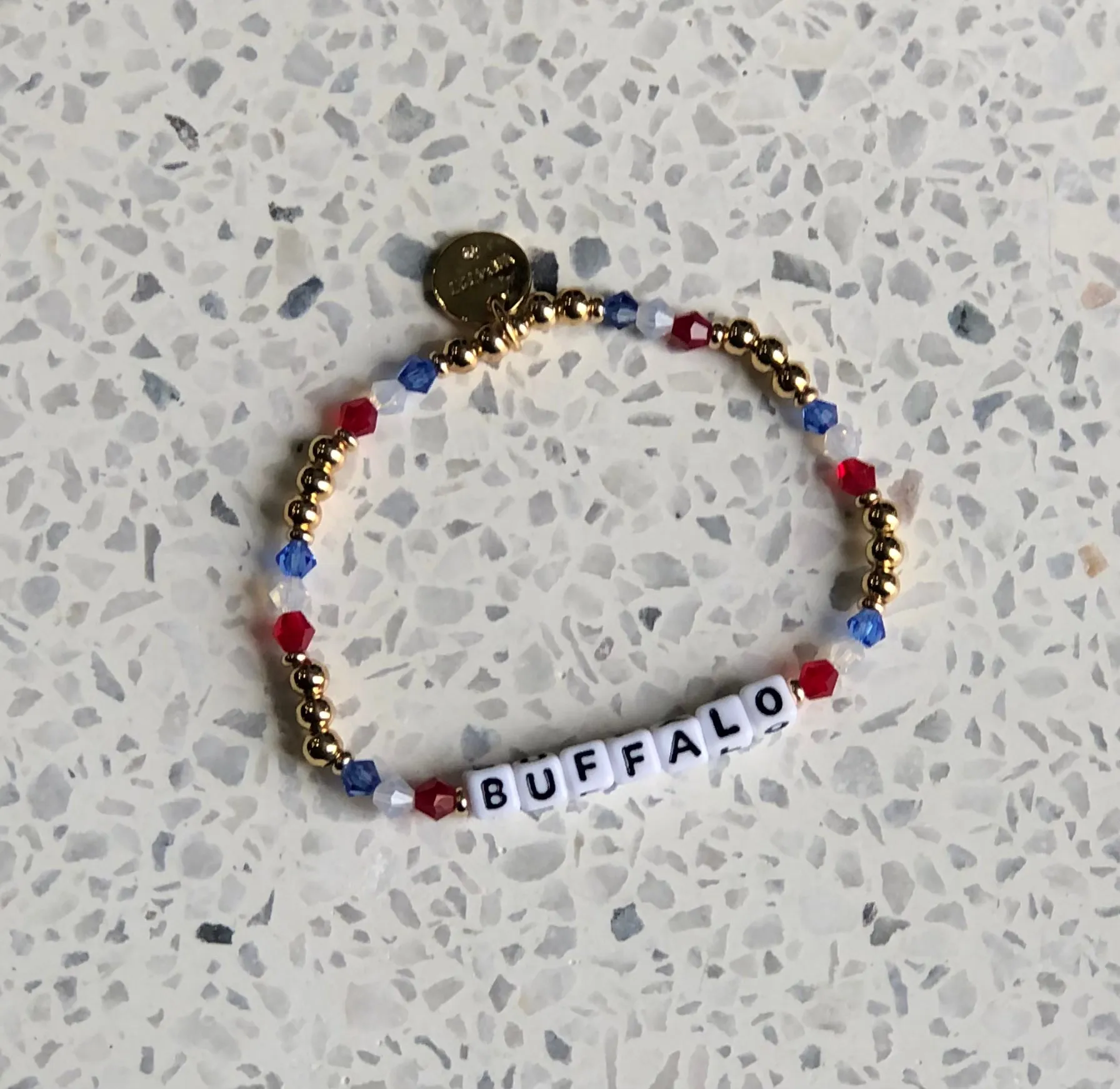 Buffalo Limited Edition Little Words Project Bracelet