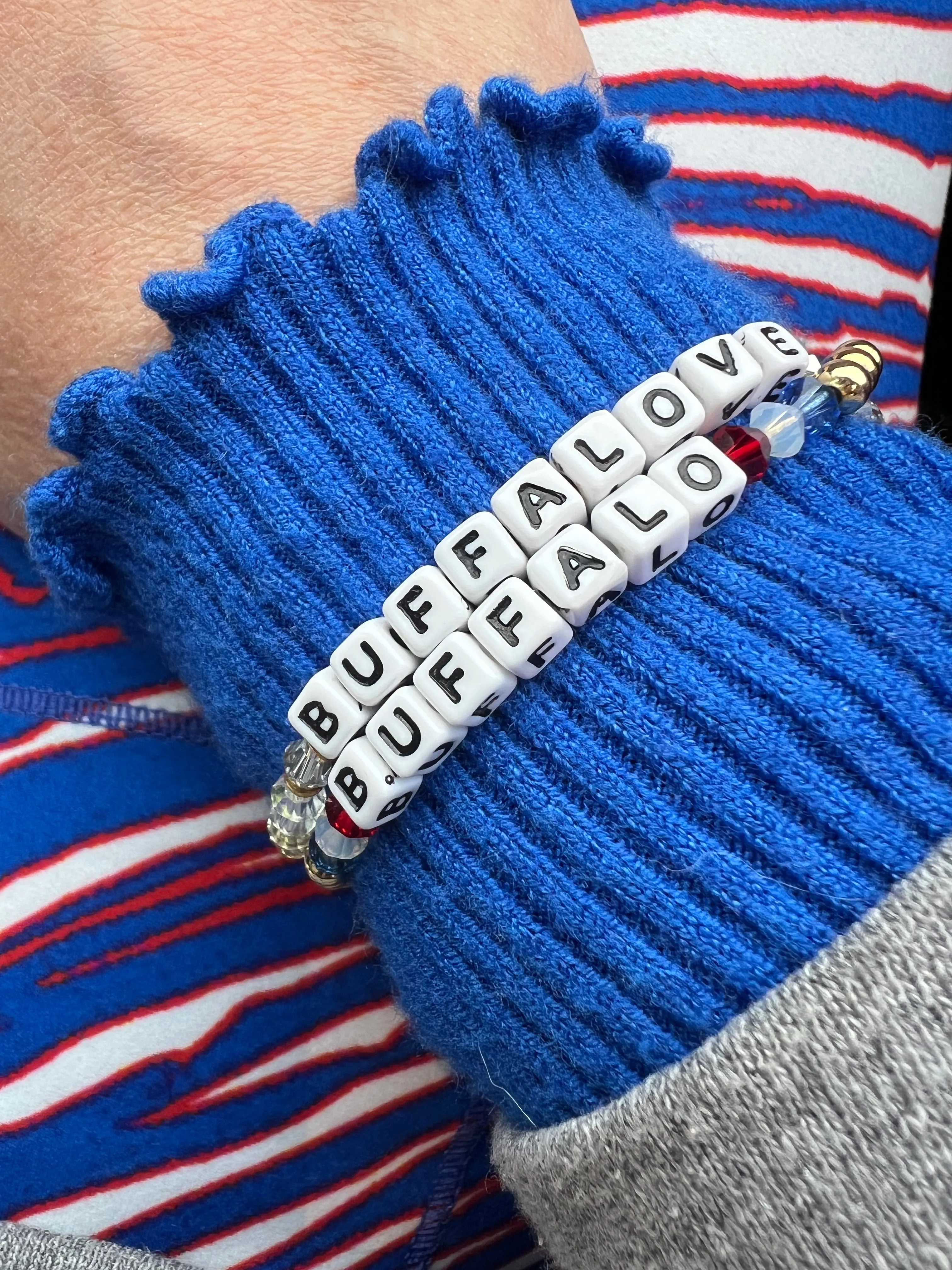 Buffalo Limited Edition Little Words Project Bracelet