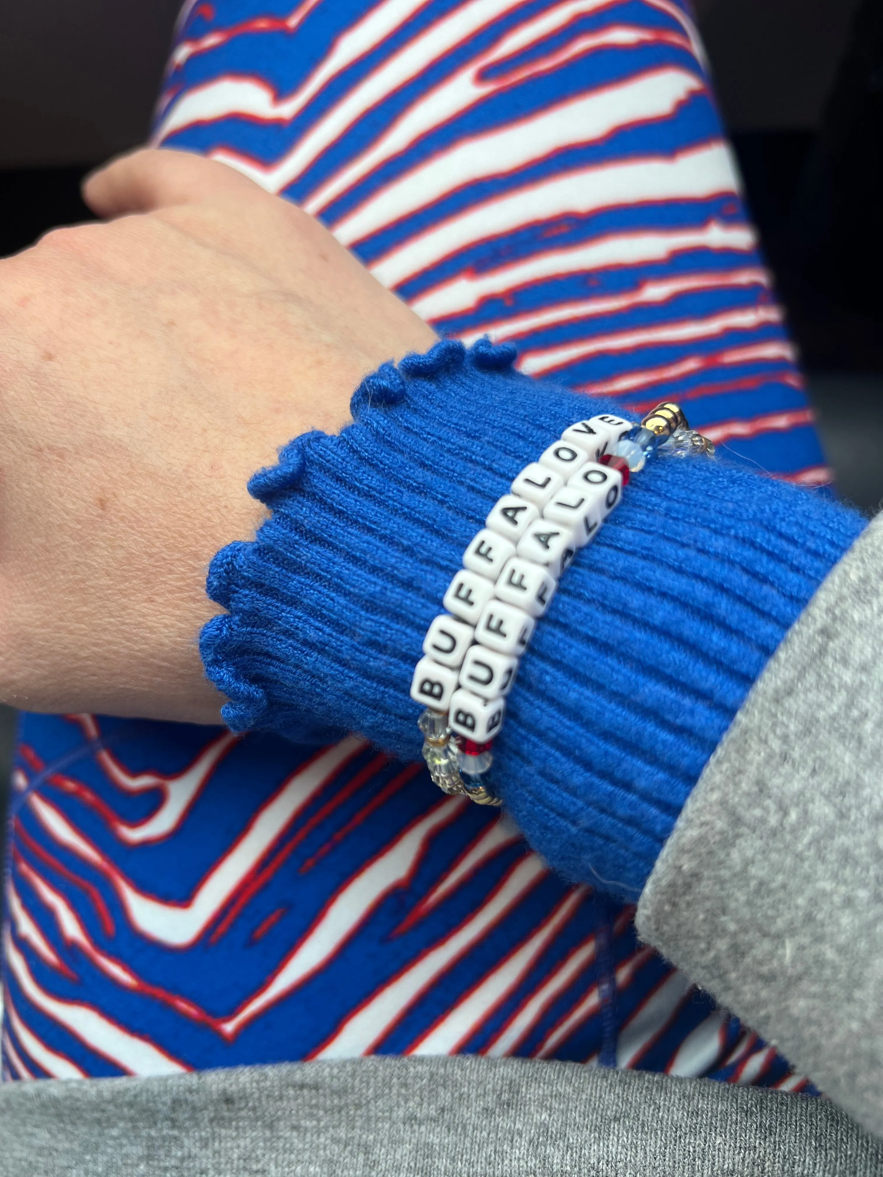 Buffalo Limited Edition Little Words Project Bracelet