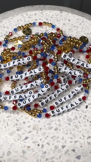 Buffalo Limited Edition Little Words Project Bracelet