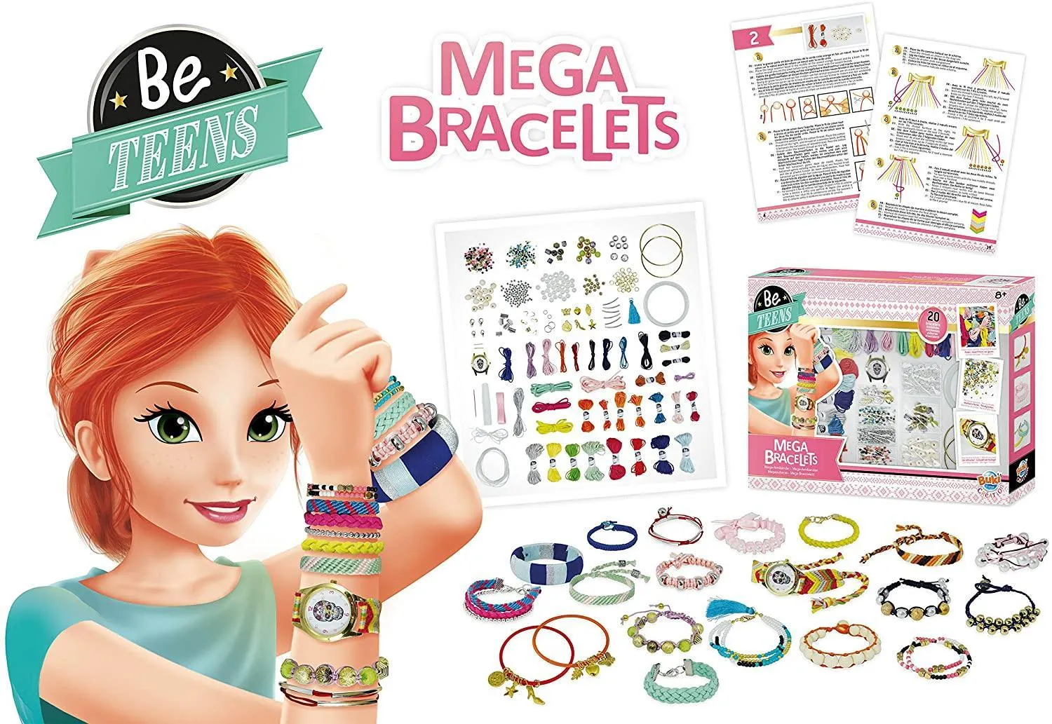 BUKI France BE003 Be Teens Mega Bracelets
