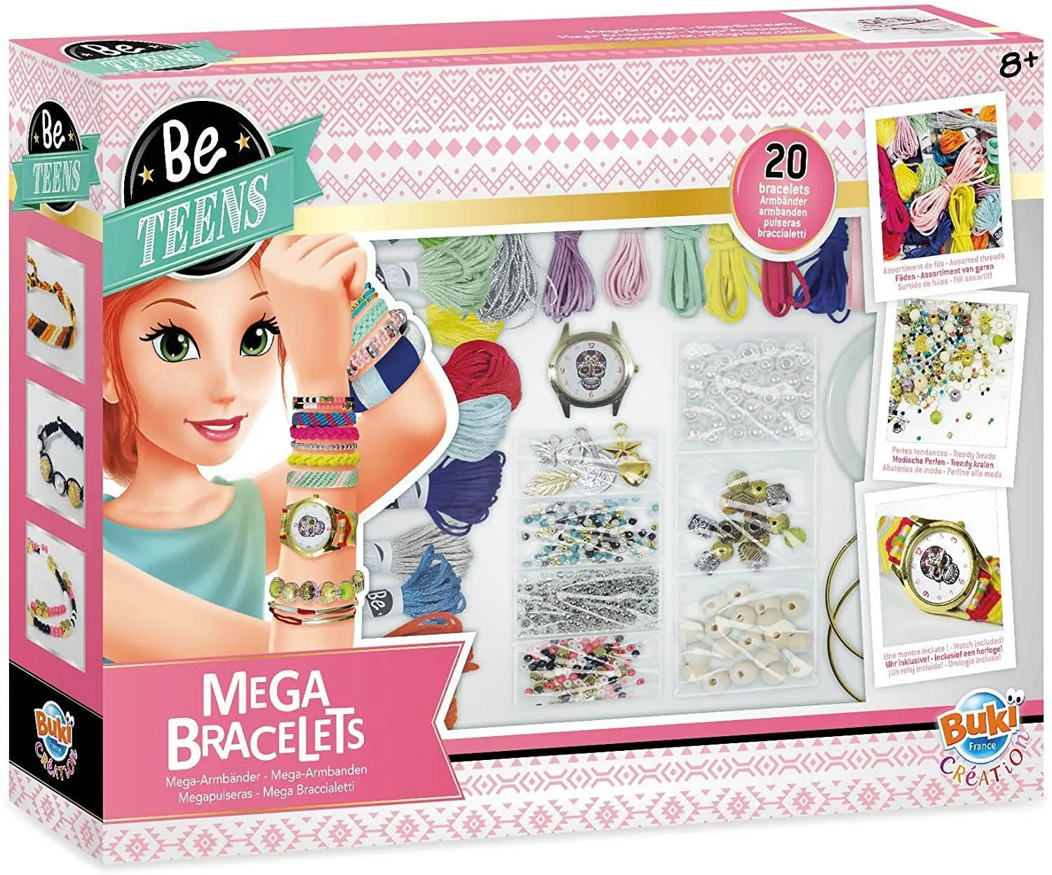 BUKI France BE003 Be Teens Mega Bracelets