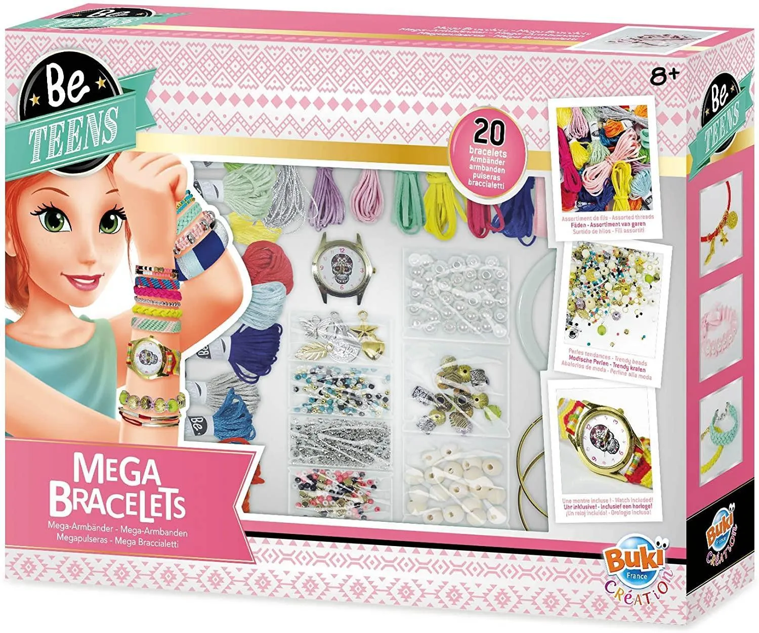 BUKI France BE003 Be Teens Mega Bracelets