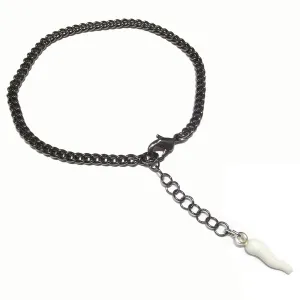 Capodagli bracelets Fortunelli white horn bronze bronze pvd rustio silver 925 br-br-0005