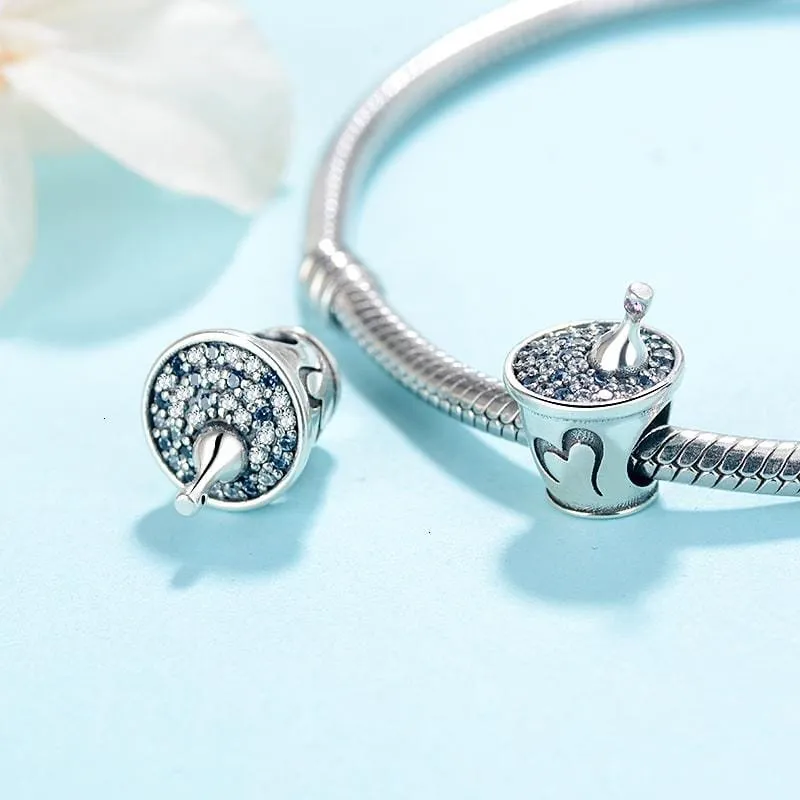 Champagne on Ice Charm