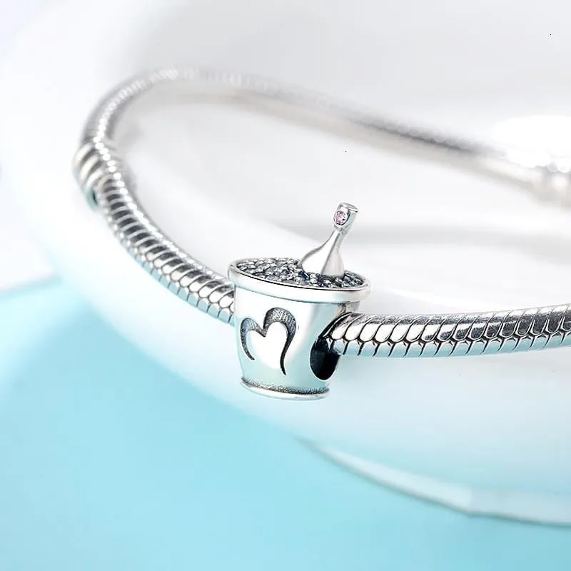 Champagne on Ice Charm