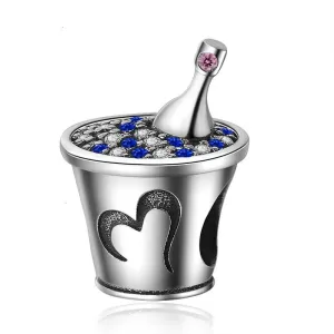 Champagne on Ice Charm