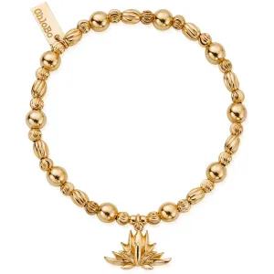 ChloBo Hidden Beauty Bracelet - Gold