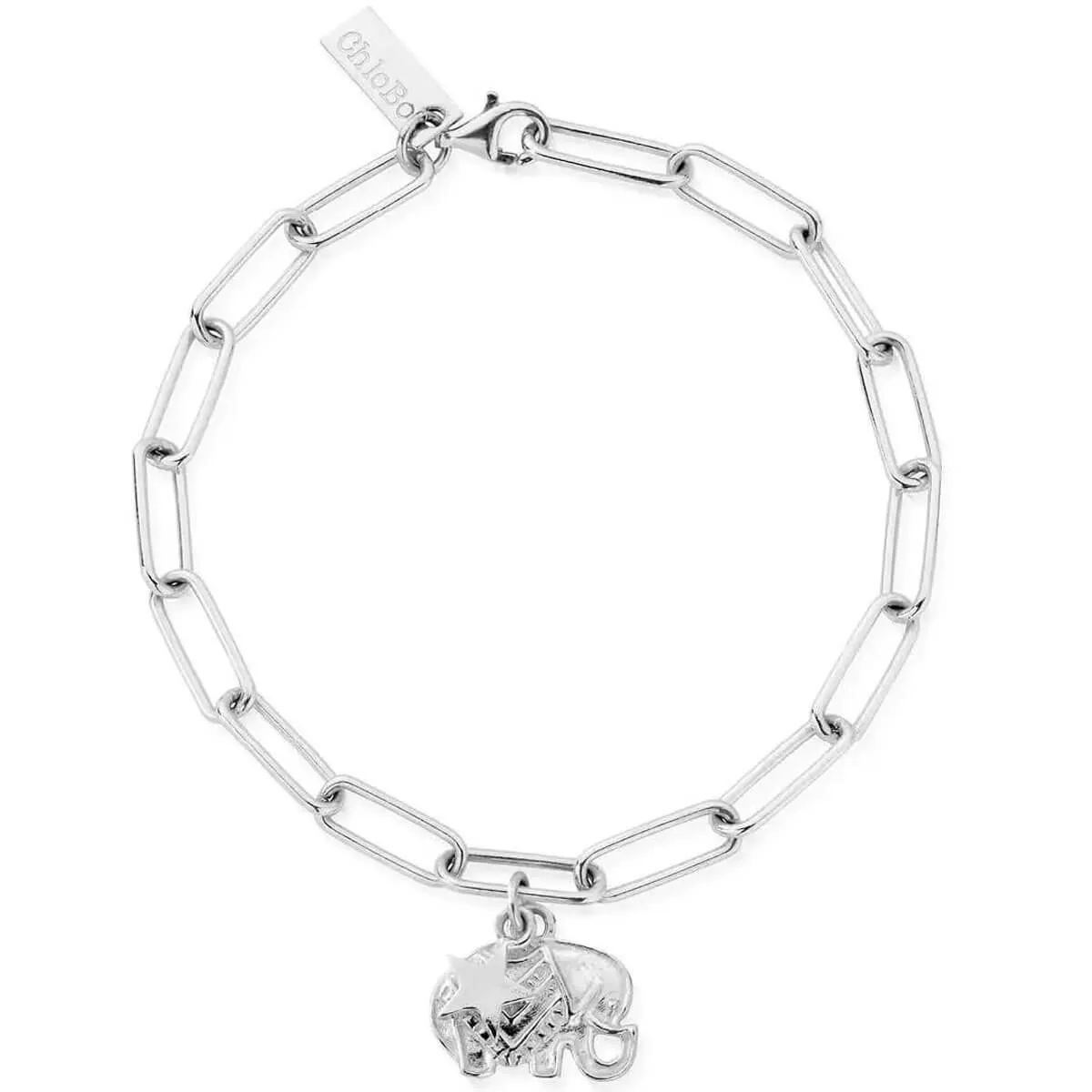 ChloBo Link Chain Strength & Luck Bracelet