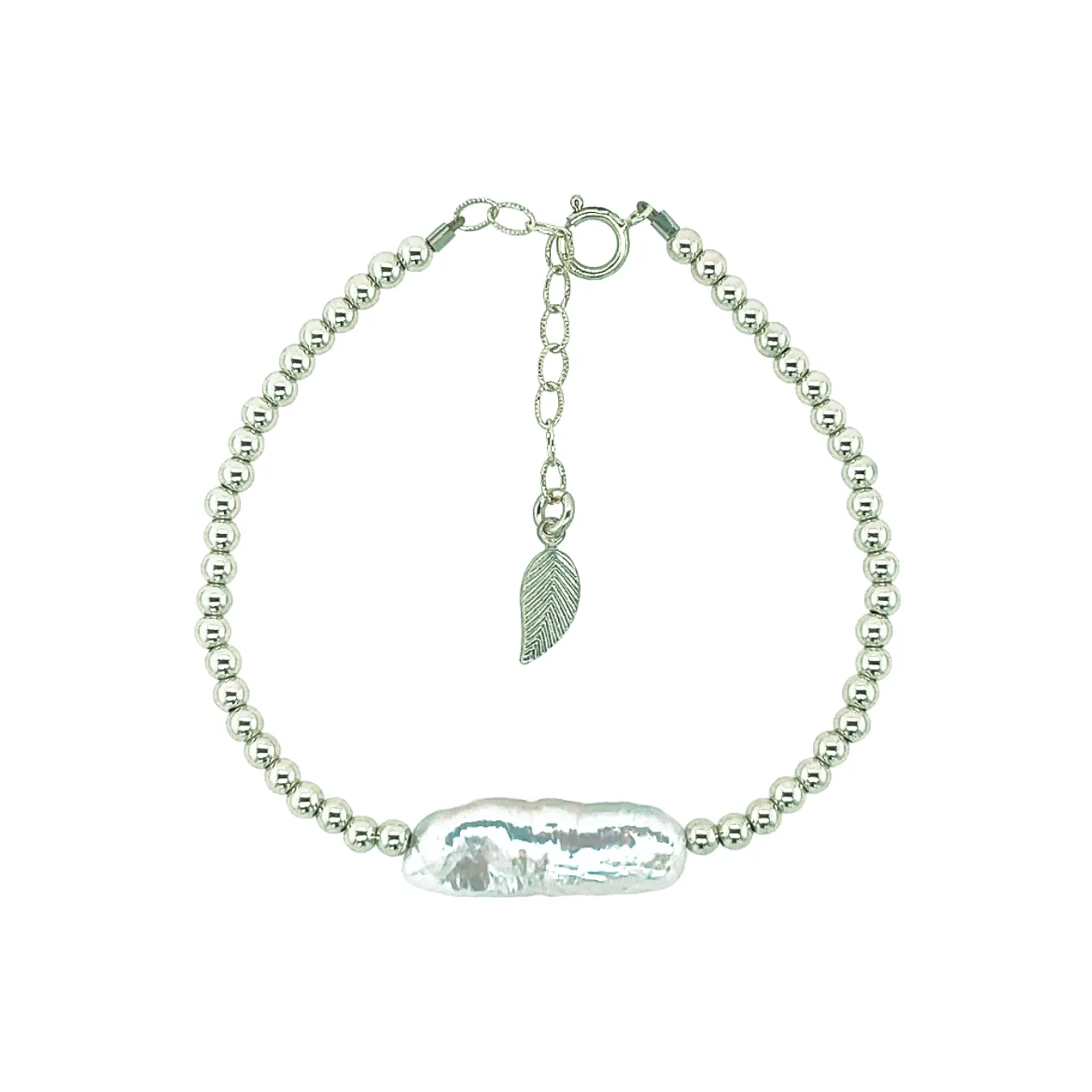 CHRISHELL | 14k gold-filled Pearls beaded bracelet