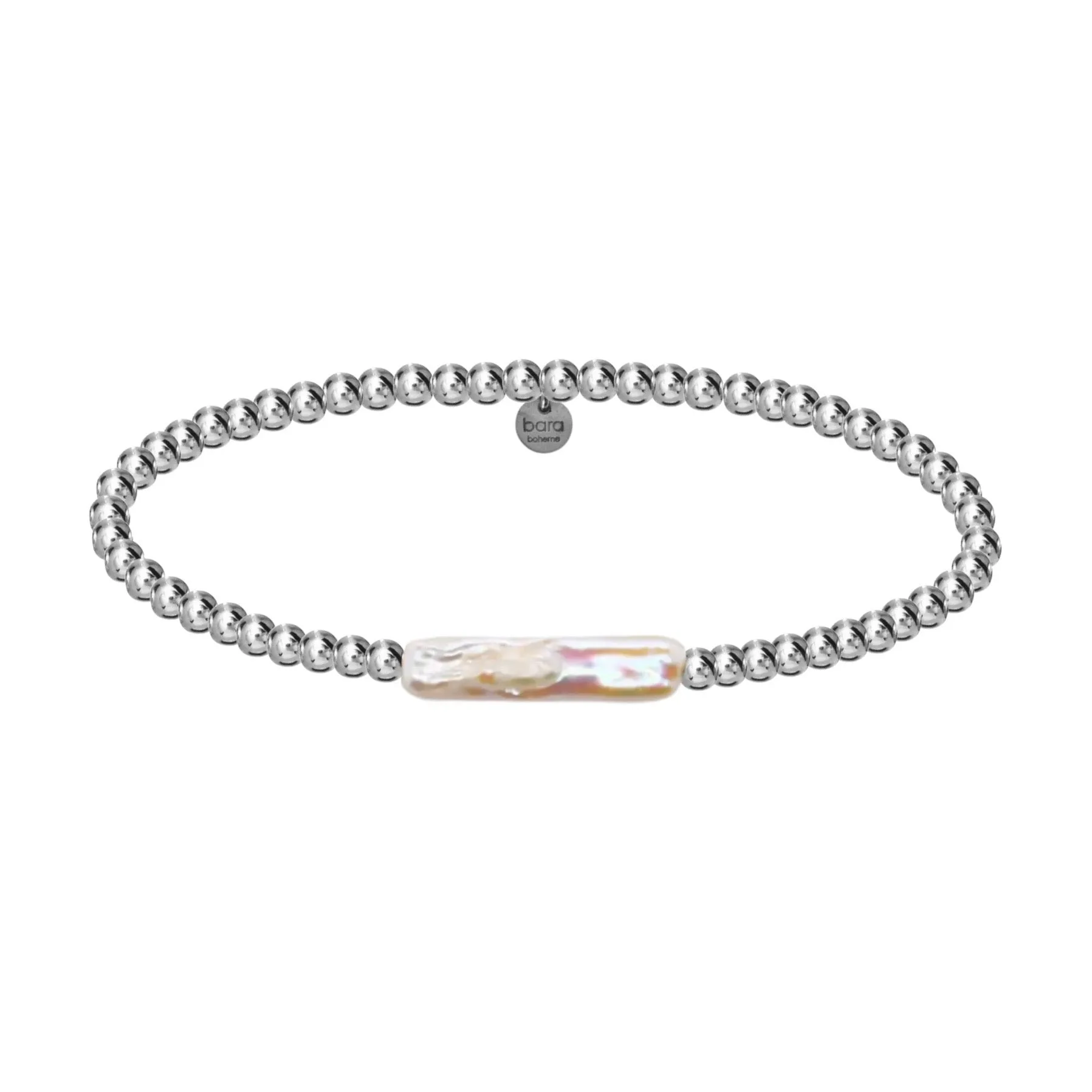 CHRISHELL | 14k gold-filled Pearls beaded bracelet
