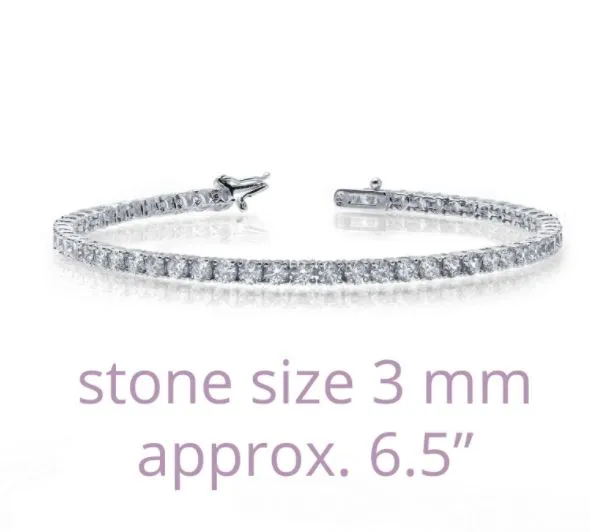 Classic Tennis Bracelet