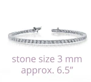 Classic Tennis Bracelet