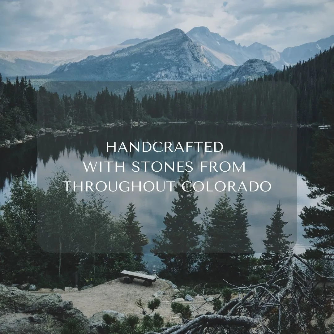 Colorado Stones   Crystal Glass