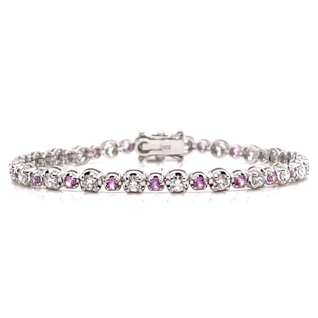 Como Illusion Tennis Bracelet