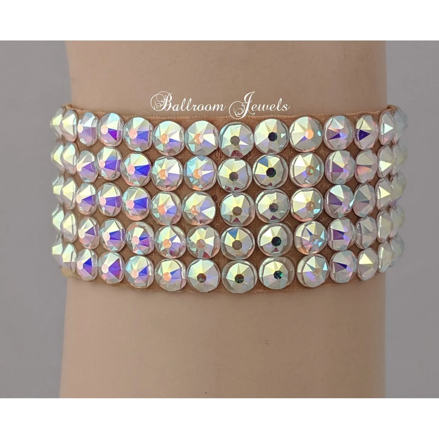 Crystal Ballroom bracelet - 1 inch
