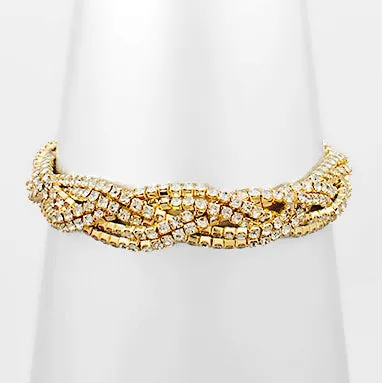 Crystal Braid Bracelet