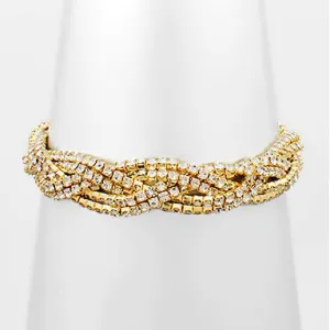 Crystal Braid Bracelet
