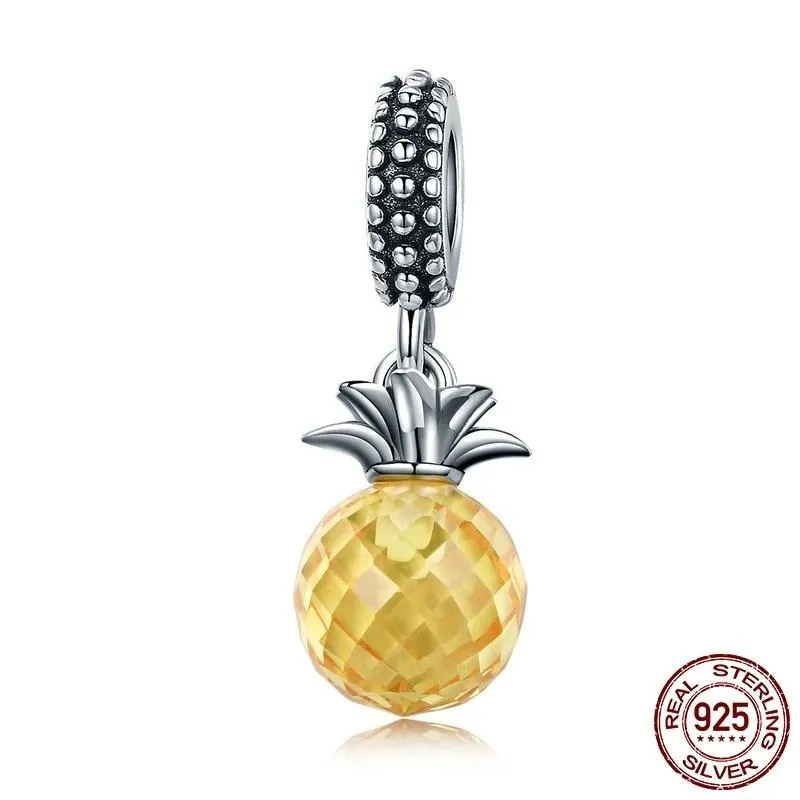 Crystal Pineapple  Pendant
