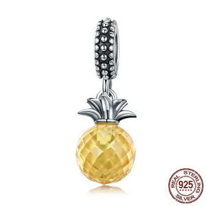Crystal Pineapple  Pendant