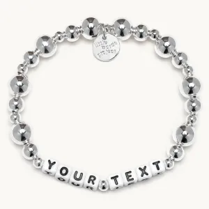 Custom Silver Bubbles