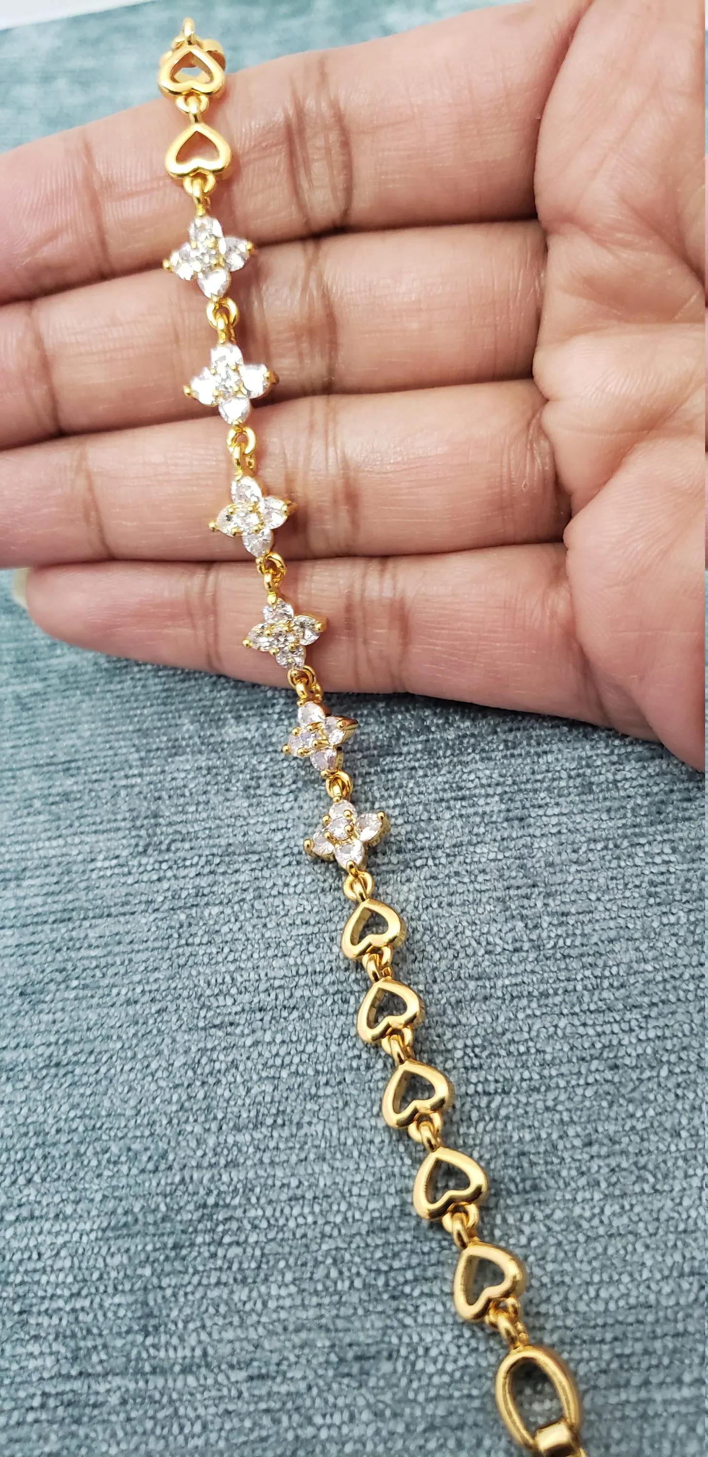 CZ bracelets