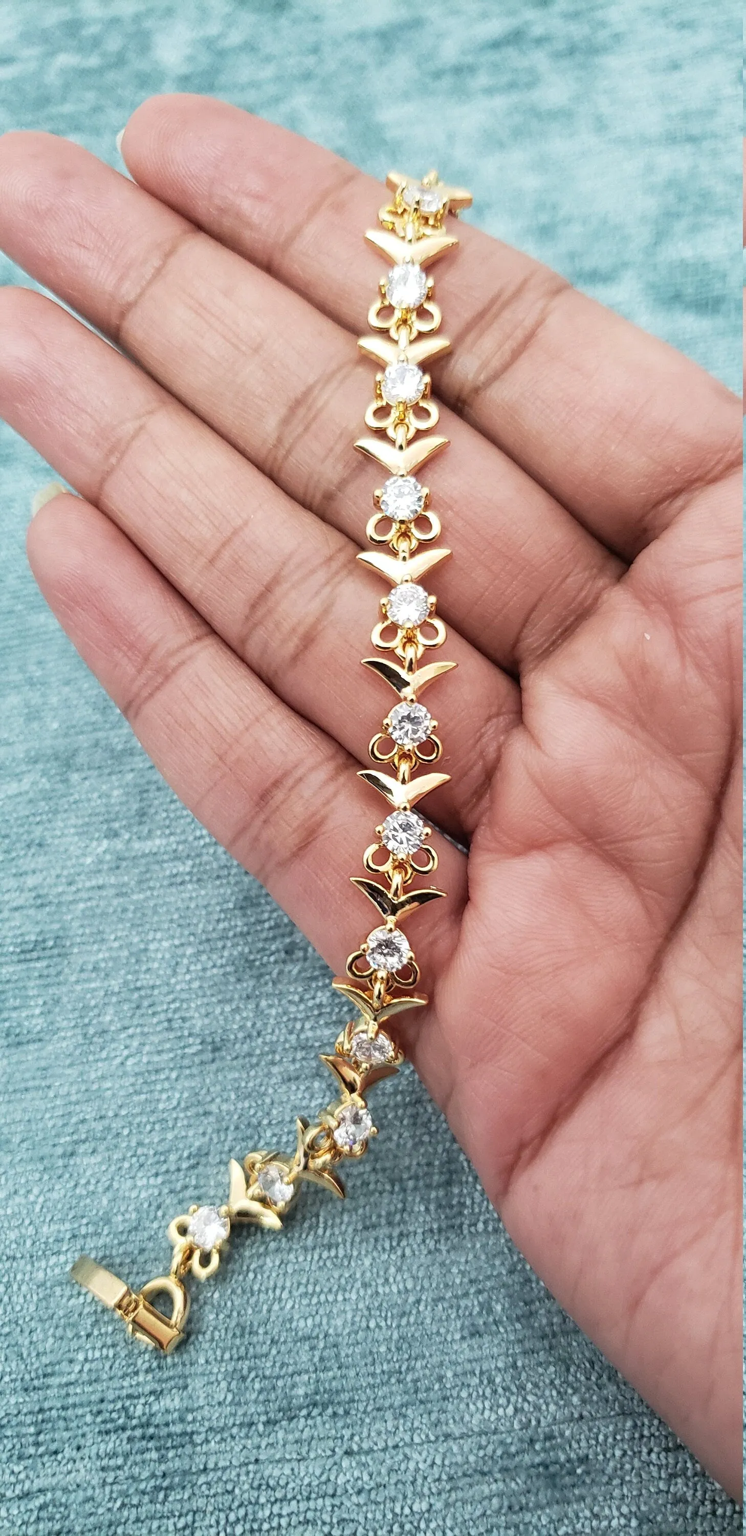 CZ bracelets