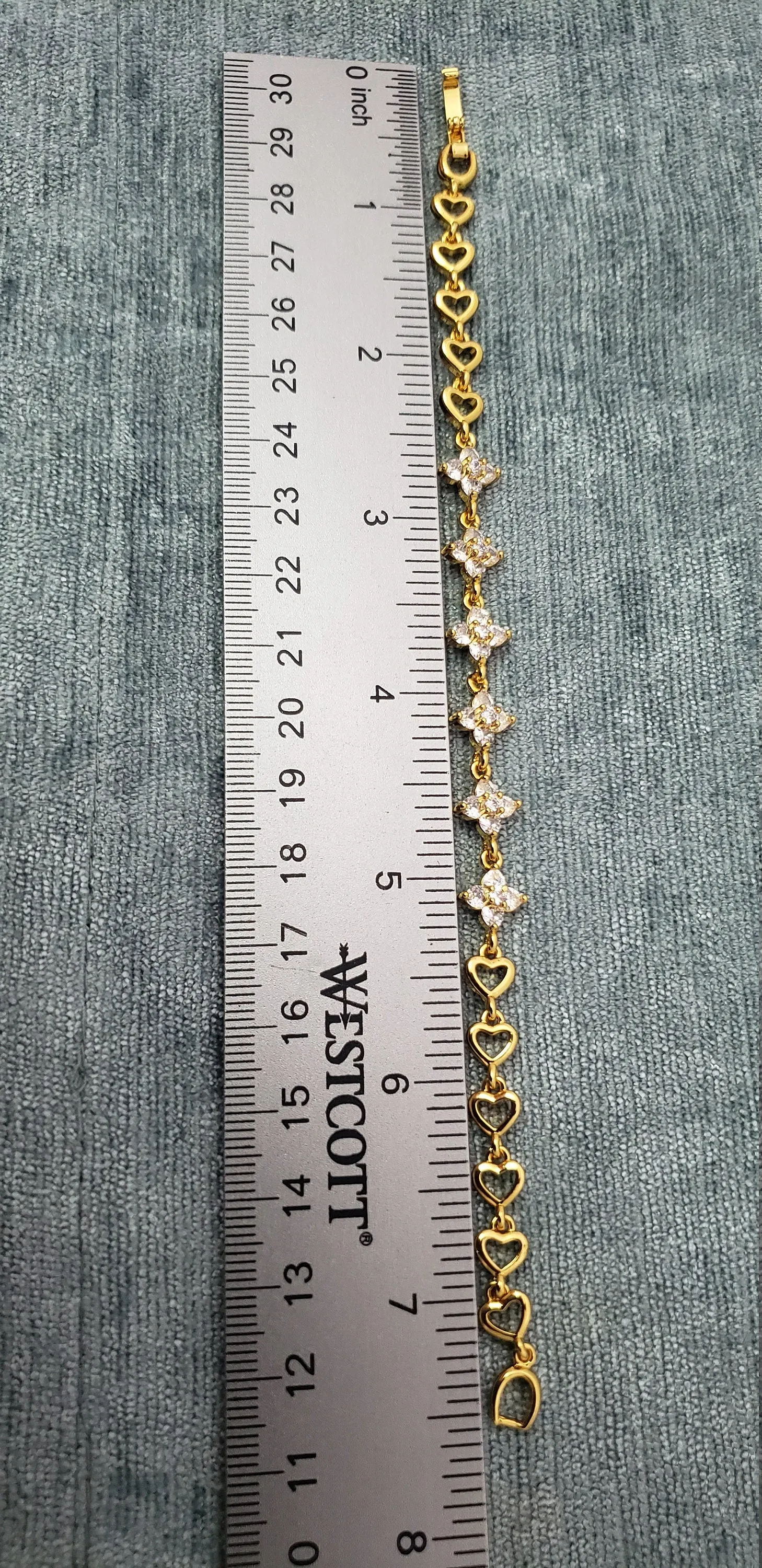 CZ bracelets