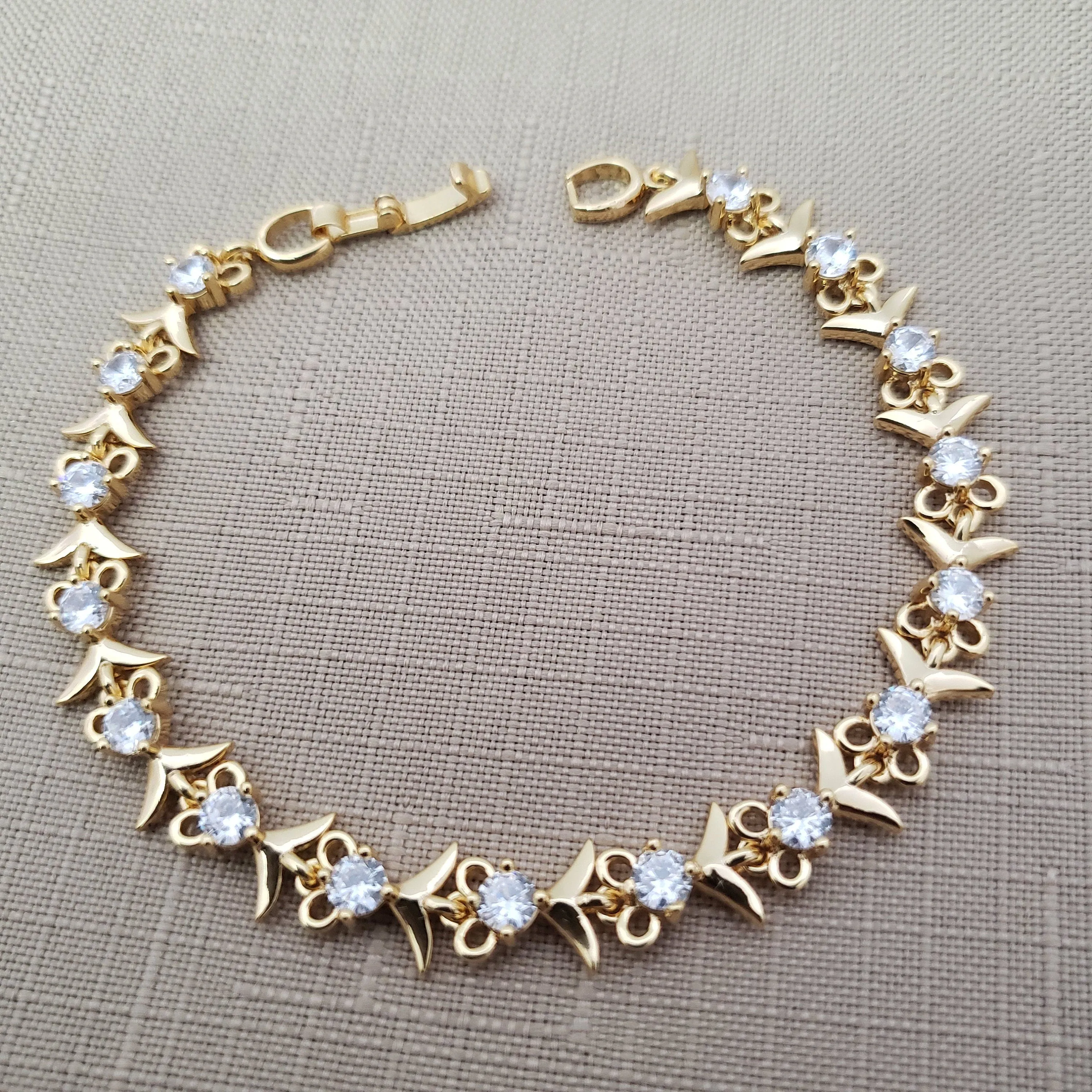 CZ bracelets
