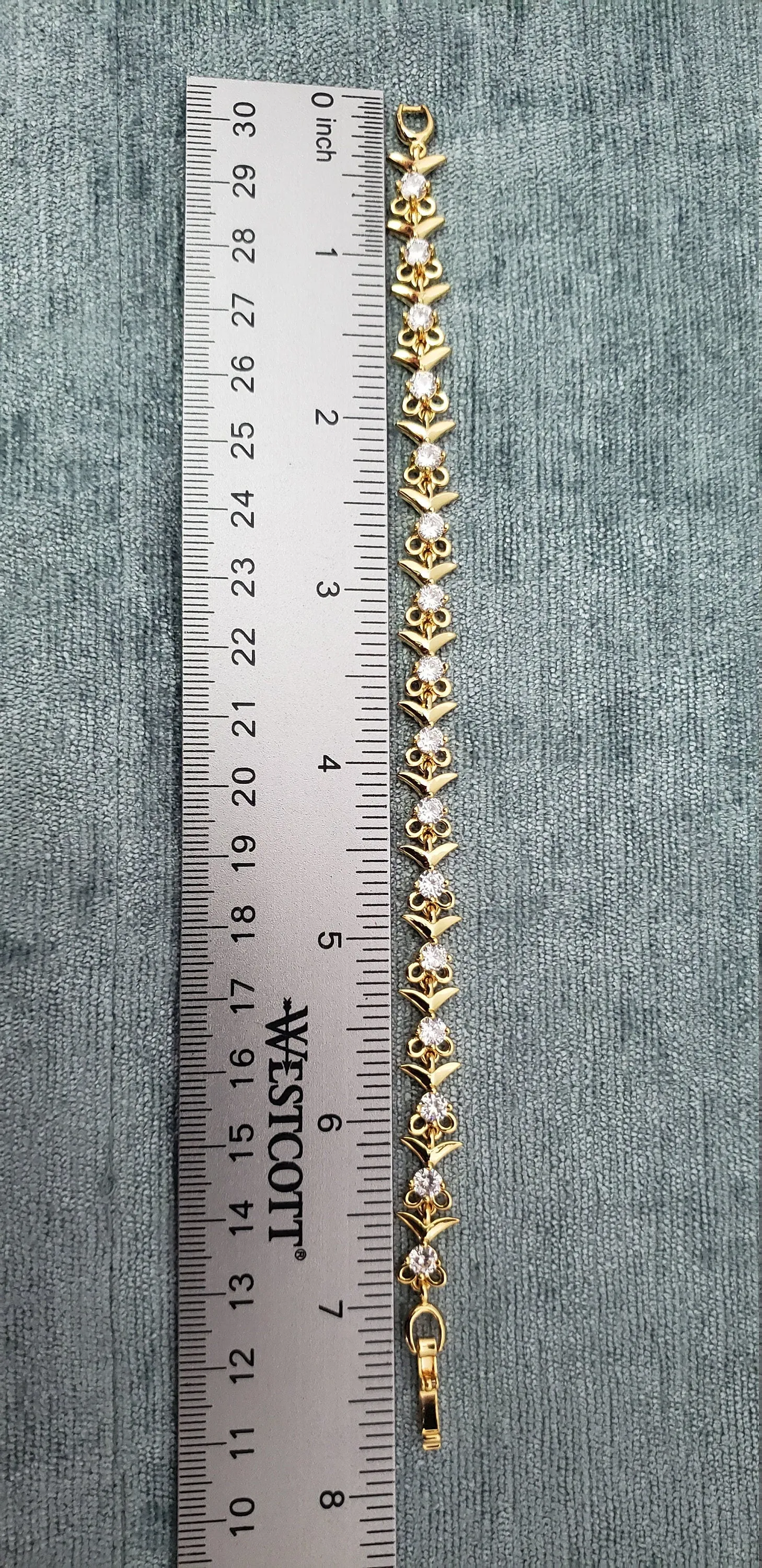 CZ bracelets