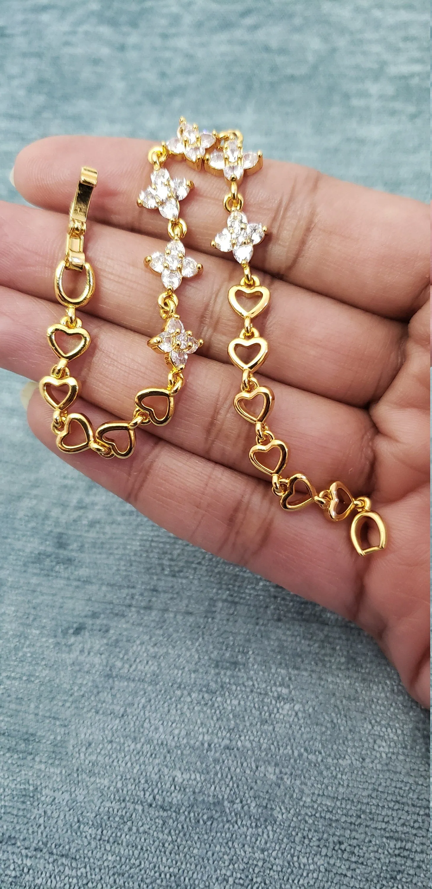 CZ bracelets