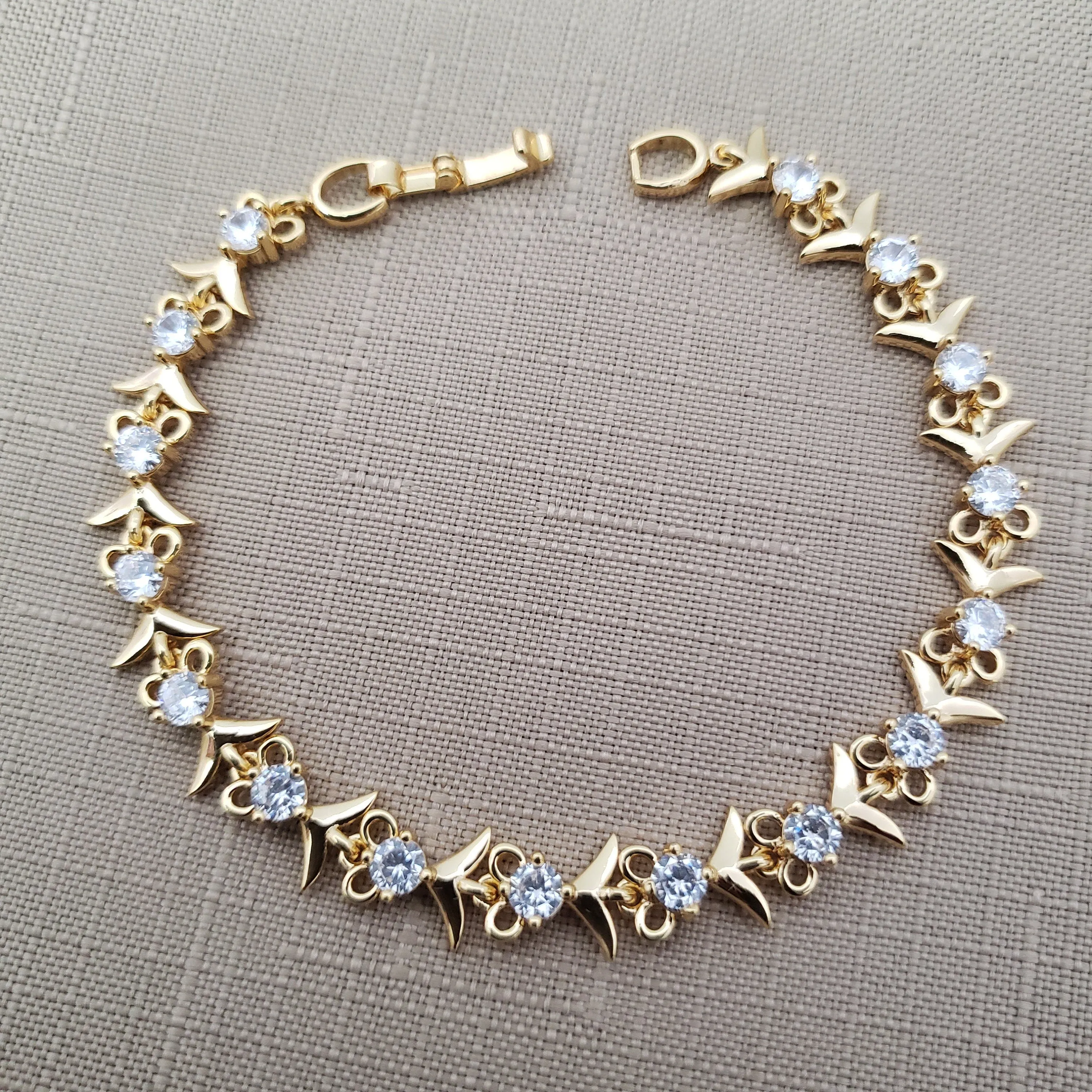 CZ bracelets